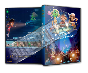 Küçük Allen ve Galaksi Yolcusu - Lille Allan - 2022 Türkçe Dvd Cover Tasarımı